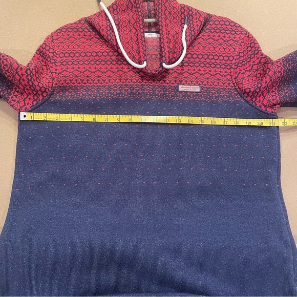 Vineyard Vines Pullover Funnel Neck Sweater - Picture 9 of 9